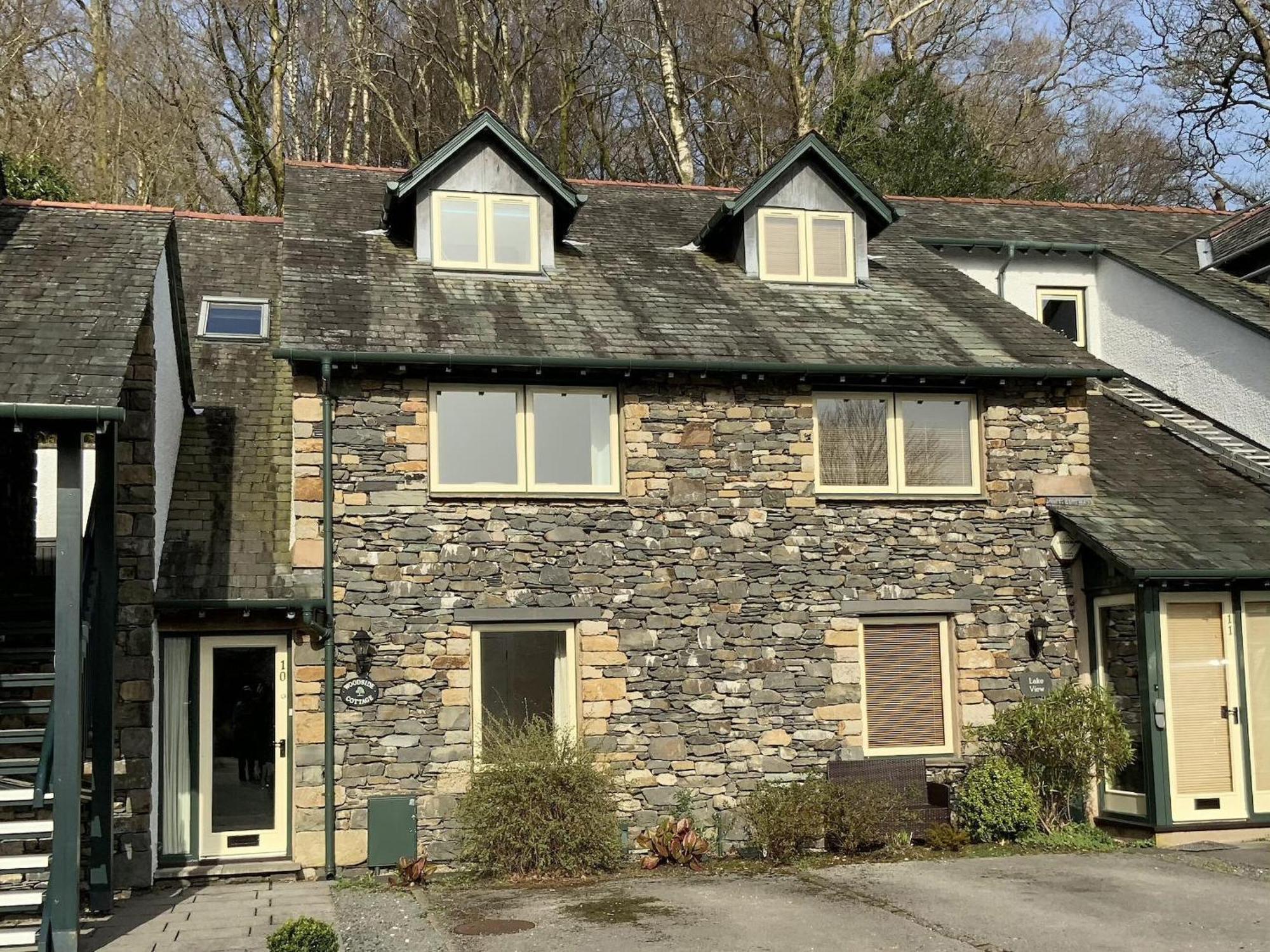 Woodside Cottage Troutbeck Bridge Exteriör bild